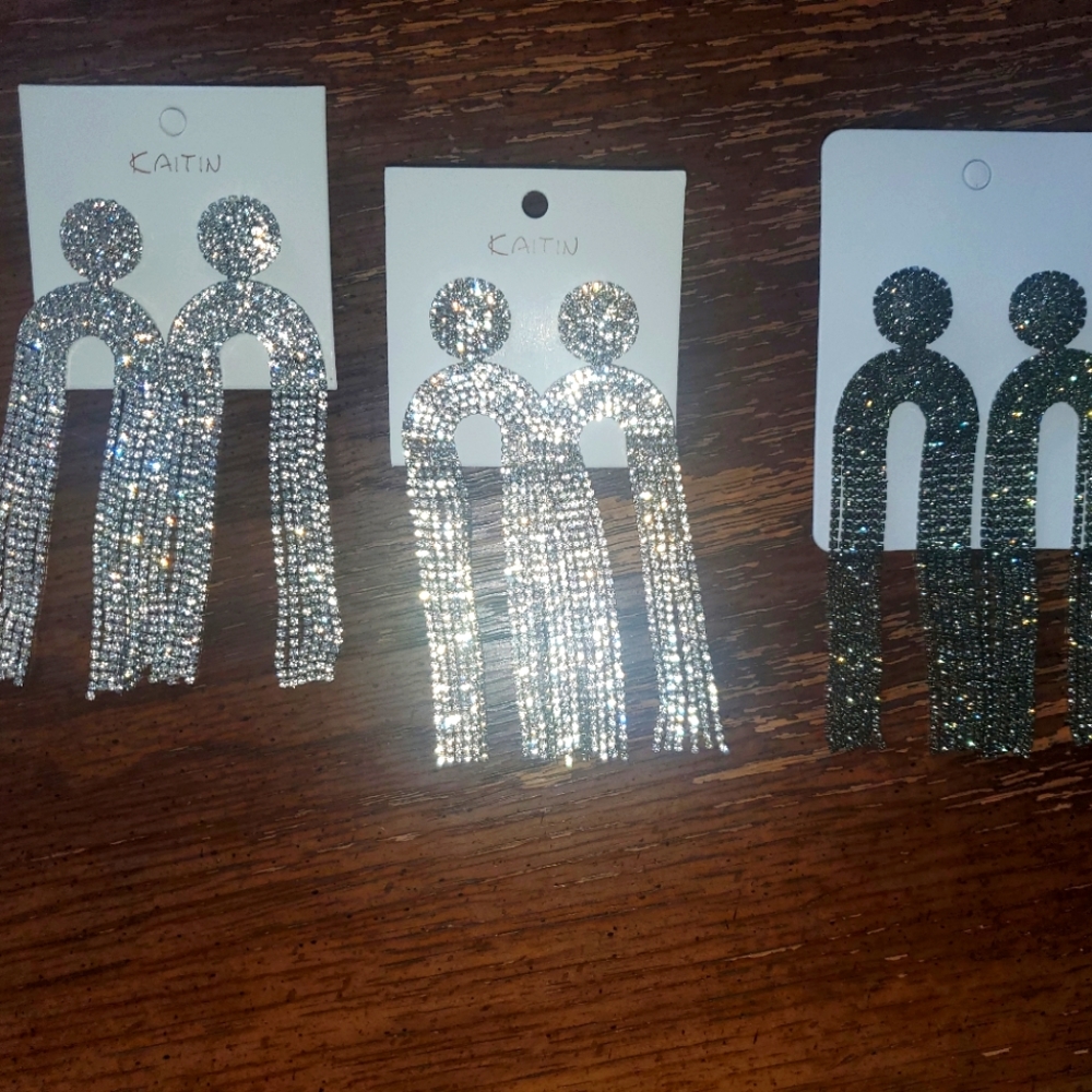 Rhinestone Earrings